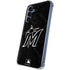 MLB Miami Marlins Dark Wash Galaxy S24 Clear Case