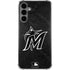 MLB Miami Marlins Dark Wash Galaxy S24 Plus Clear Case