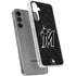 MLB Miami Marlins Dark Wash Galaxy S24 Plus Clear Case