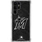 MLB Miami Marlins Dark Wash Galaxy S24 Ultra Clear Case