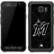 MLB Miami Marlins Dark Wash Galaxy S7 Active Skin