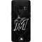 MLB Miami Marlins Dark Wash Galaxy S9 Skin