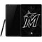 MLB Miami Marlins Dark Wash Samsung Galaxy Tab Skin