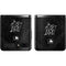 MLB Miami Marlins Dark Wash Galaxy Z Flip Skin