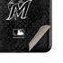 MLB Miami Marlins Dark Wash Galaxy Z Flip Skin