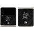 MLB Miami Marlins Dark Wash Galaxy Z Flip3 5G Skin