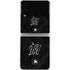 MLB Miami Marlins Dark Wash Galaxy Z Flip3 5G Skin