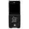 MLB Miami Marlins Dark Wash Galaxy Z Flip5 5G Clear Case