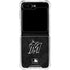 MLB Miami Marlins Dark Wash Galaxy Z Flip5 5G Clear Case