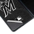 MLB Miami Marlins Dark Wash Galaxy Z Fold4 5G Skin