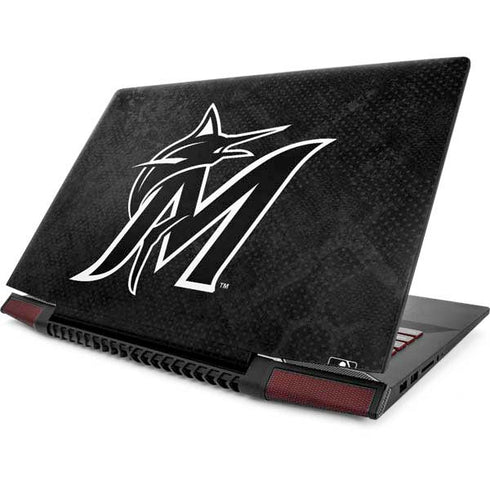 MLB Miami Marlins Dark Wash Lenovo IdeaPad Skin