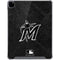 MLB Miami Marlins Dark Wash iPad Pro 12.9in (2020) Clear Case