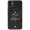 MLB Miami Marlins Dark Wash iPhone 11 Clear Case