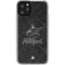MLB Miami Marlins Dark Wash iPhone 11 Pro Clear Case