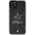 MLB Miami Marlins Dark Wash iPhone 11 Pro Clear Case