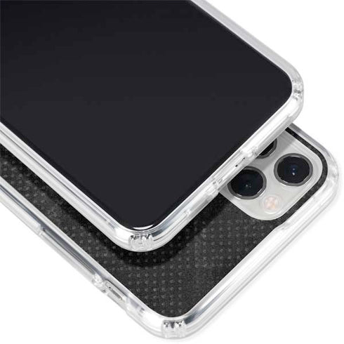 MLB Miami Marlins Dark Wash iPhone 11 Pro Clear Case