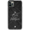 MLB Miami Marlins Dark Wash iPhone 11 Pro Max Clear Case