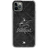 MLB Miami Marlins Dark Wash iPhone 11 Pro Max Clear Case
