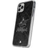 MLB Miami Marlins Dark Wash iPhone 11 Pro Max Clear Case