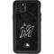 MLB Miami Marlins Dark Wash iPhone 11 Pro Max Waterproof Case