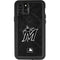 MLB Miami Marlins Dark Wash iPhone 11 Pro Waterproof Case