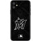MLB Miami Marlins Dark Wash iPhone 11 Skin