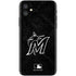 MLB Miami Marlins Dark Wash iPhone 11 Skin
