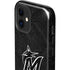 MLB Miami Marlins Dark Wash iPhone 12 Impact Case