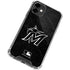 MLB Miami Marlins Dark Wash iPhone 12 Mini Clear Case