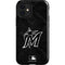 MLB Miami Marlins Dark Wash iPhone 12 Mini Impact Case