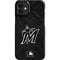 MLB Miami Marlins Dark Wash iPhone 12 Mini Lite Case