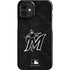MLB Miami Marlins Dark Wash iPhone 12 Mini Lite Case