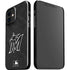 MLB Miami Marlins Dark Wash iPhone 12 Mini Lite Case