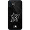 MLB Miami Marlins Dark Wash iPhone 12 Mini Skin