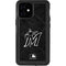 MLB Miami Marlins Dark Wash iPhone 12 Mini Waterproof Case