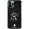 MLB Miami Marlins Dark Wash iPhone 12 Pro Clear Case