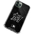 MLB Miami Marlins Dark Wash iPhone 12 Pro Clear Case