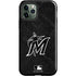MLB Miami Marlins Dark Wash iPhone 12 Pro Impact Case