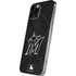 MLB Miami Marlins Dark Wash iPhone 12 Pro Max Skin