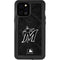 MLB Miami Marlins Dark Wash iPhone 12 Pro Max Waterproof Case