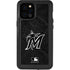 MLB Miami Marlins Dark Wash iPhone 12 Pro Max Waterproof Case