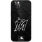 MLB Miami Marlins Dark Wash iPhone 12 Pro Skin