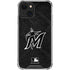 MLB Miami Marlins Dark Wash iPhone 13 Clear Case