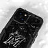 MLB Miami Marlins Dark Wash iPhone 13 Mini Waterproof Case