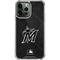 MLB Miami Marlins Dark Wash iPhone 13 Pro Max Clear Case