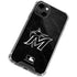MLB Miami Marlins Dark Wash iPhone 14 Clear Case