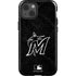 MLB Miami Marlins Dark Wash iPhone 15 Impact Case