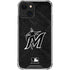 MLB Miami Marlins Dark Wash iPhone 15 Plus Clear Case