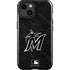 MLB Miami Marlins Dark Wash iPhone 15 Plus Impact Case