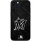 MLB Miami Marlins Dark Wash iPhone 15 Plus Skin